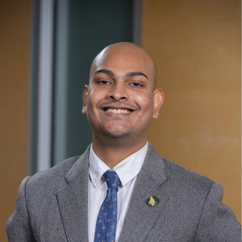 Aryanshu, Captain of the UNBC JDC West Team